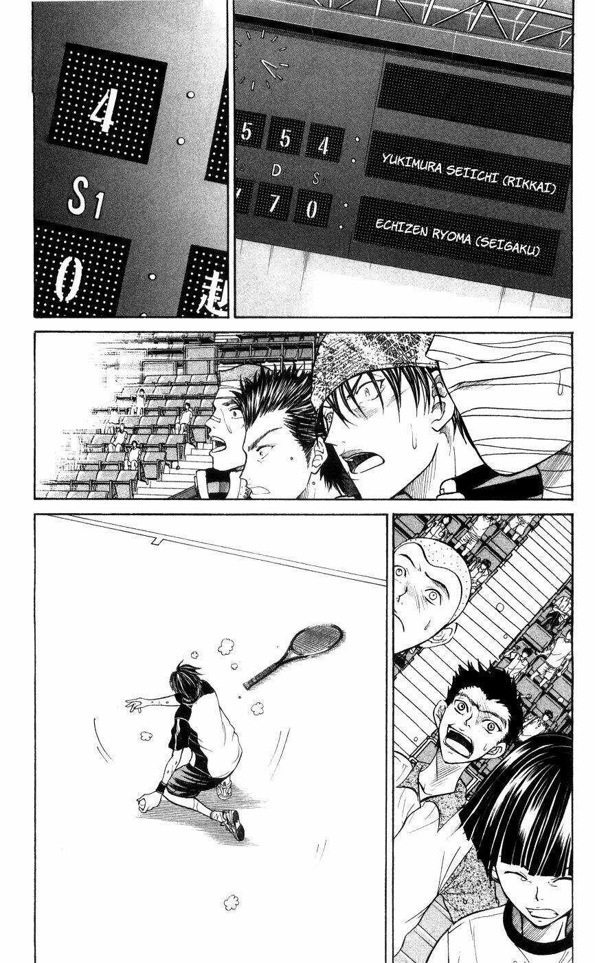 Hoàng Tử Tennis - Chapter 376 - Trang 3
