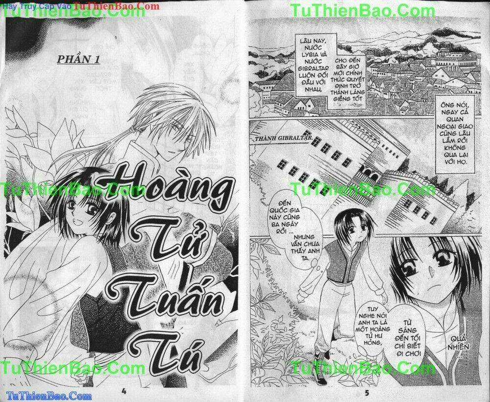 Hoàng Tử Tuấn Tú - Chapter 1 - Trang 3
