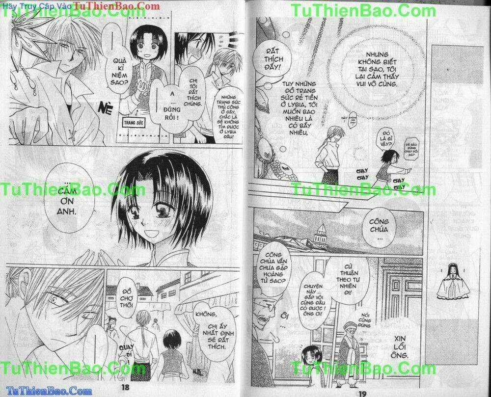 Hoàng Tử Tuấn Tú - Chapter 1 - Trang 10