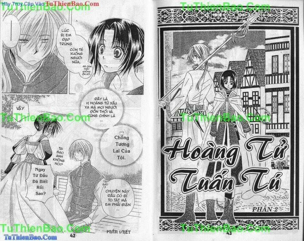 Hoàng Tử Tuấn Tú - Chapter 2 - Trang 1