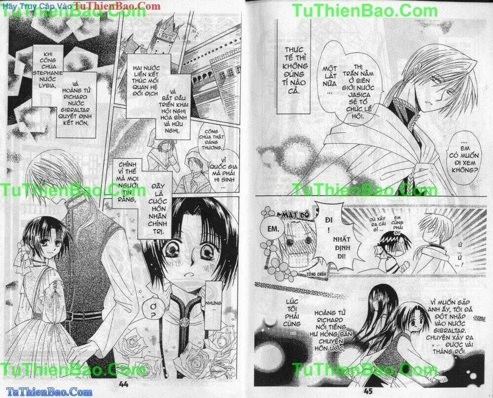 Hoàng Tử Tuấn Tú - Chapter 2 - Trang 2