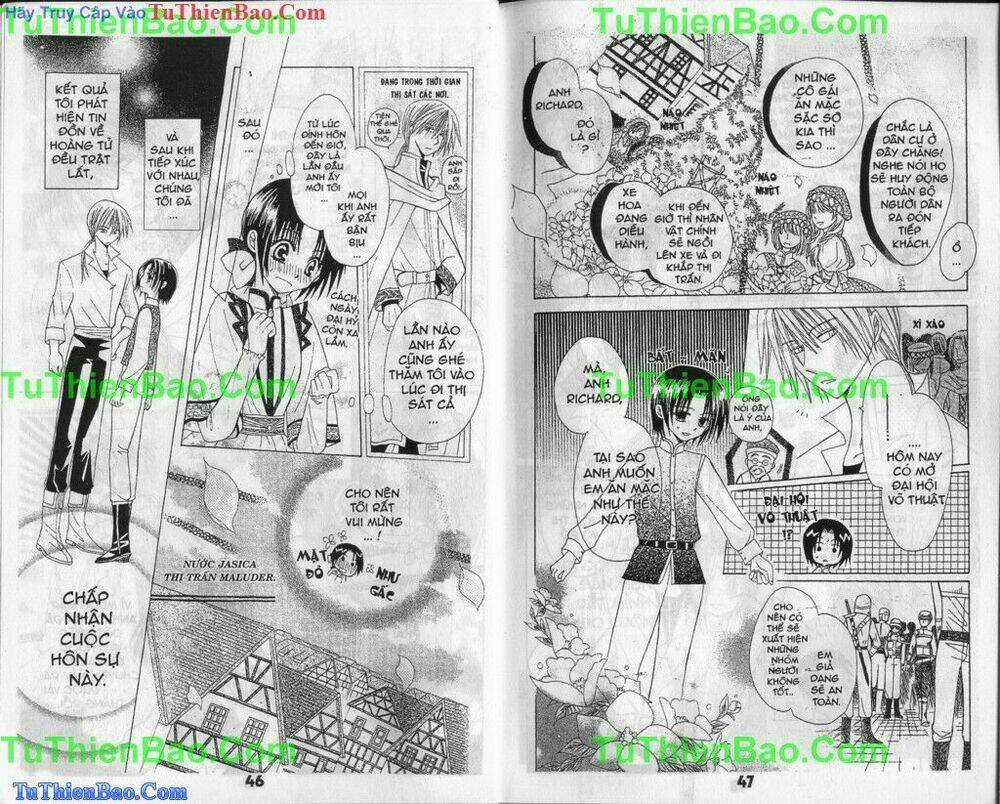 Hoàng Tử Tuấn Tú - Chapter 2 - Trang 3