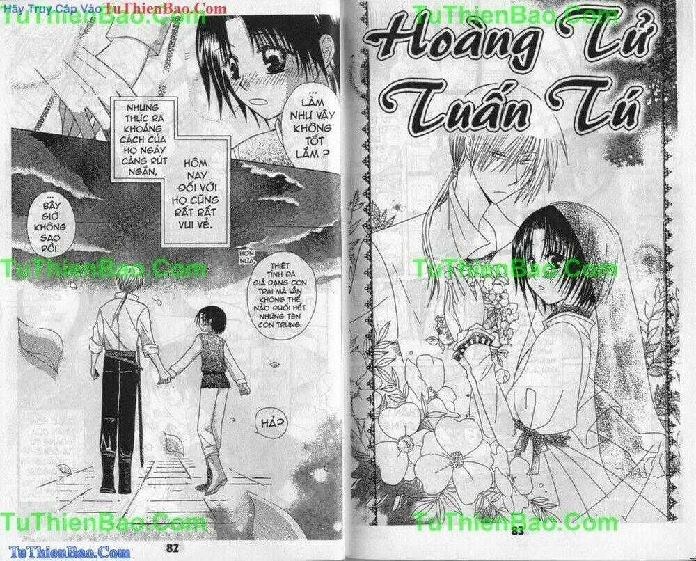 Hoàng Tử Tuấn Tú - Chapter 2 - Trang 21