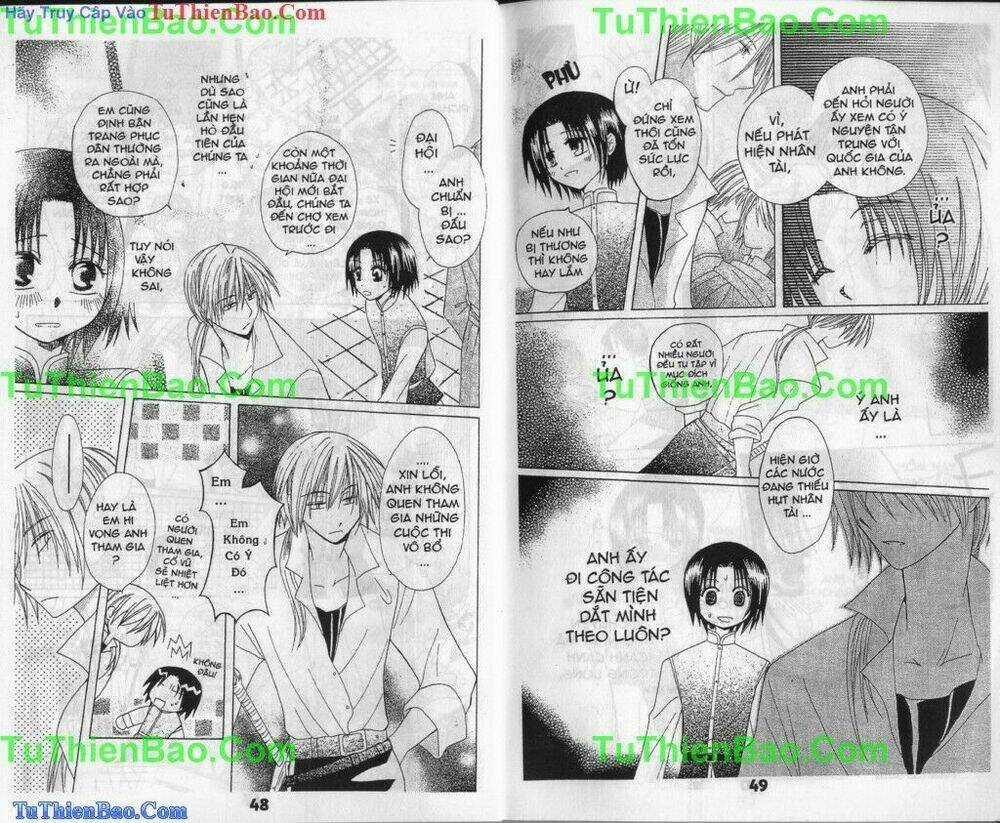 Hoàng Tử Tuấn Tú - Chapter 2 - Trang 4