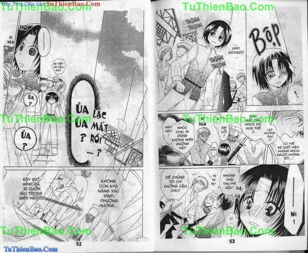 Hoàng Tử Tuấn Tú - Chapter 2 - Trang 6