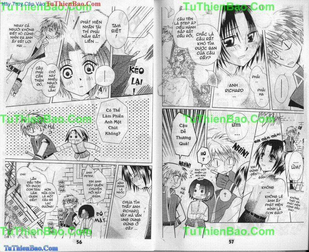 Hoàng Tử Tuấn Tú - Chapter 2 - Trang 8