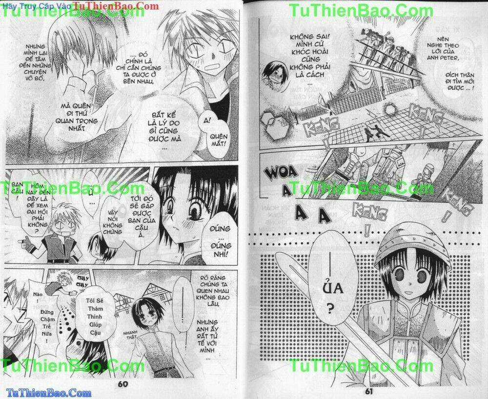 Hoàng Tử Tuấn Tú - Chapter 2 - Trang 10