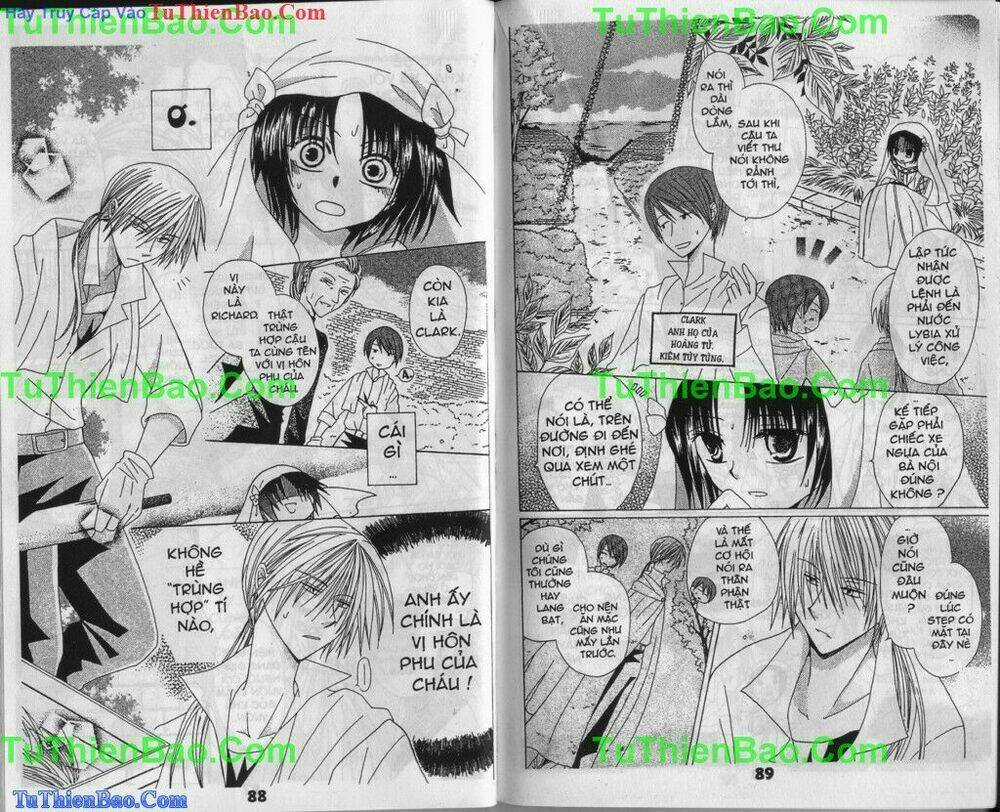 Hoàng Tử Tuấn Tú - Chapter 3 - Trang 3