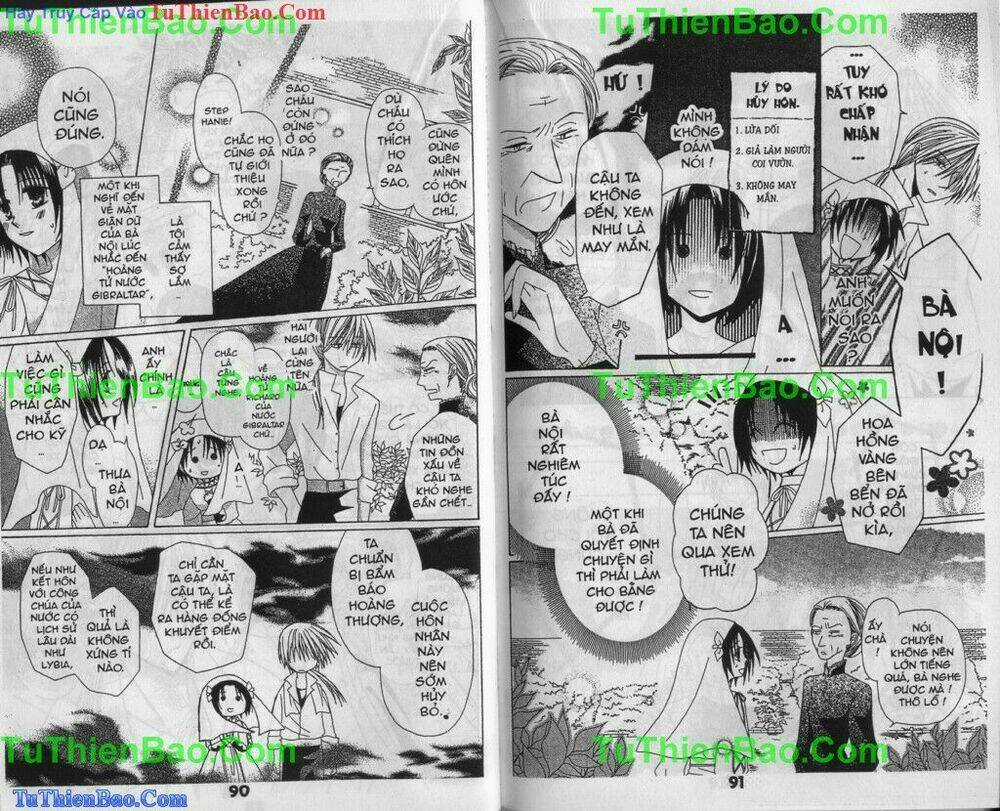 Hoàng Tử Tuấn Tú - Chapter 3 - Trang 4