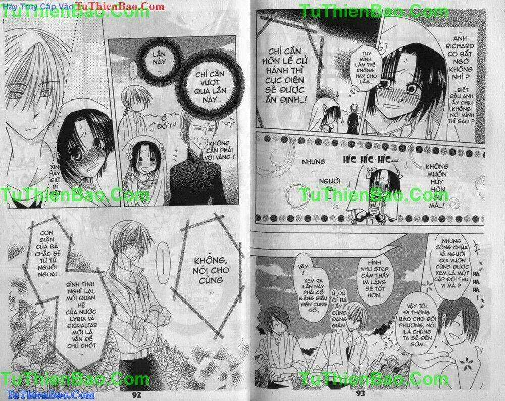 Hoàng Tử Tuấn Tú - Chapter 3 - Trang 5