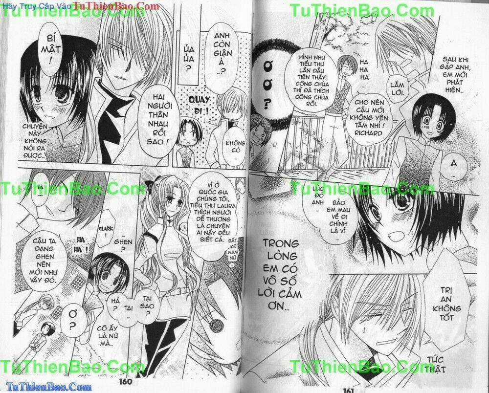 Hoàng Tử Tuấn Tú - Chapter 4 - Trang 18