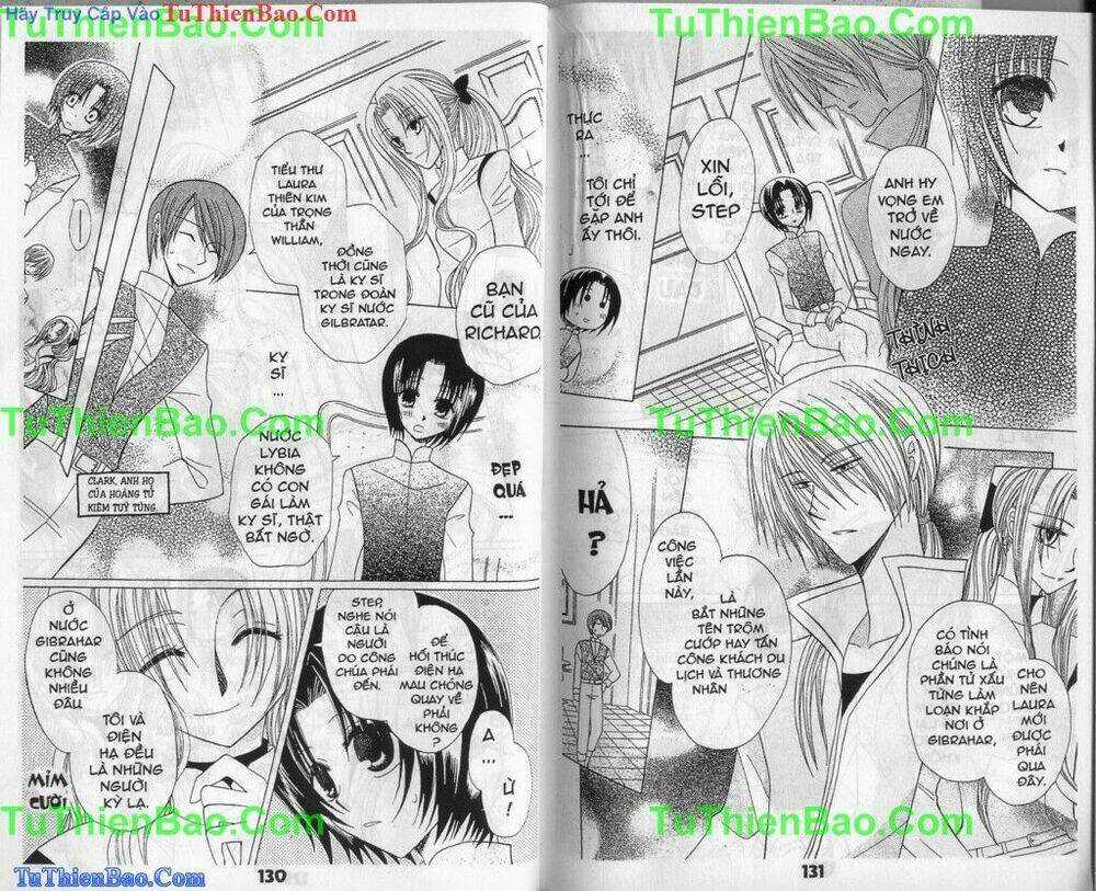 Hoàng Tử Tuấn Tú - Chapter 4 - Trang 3