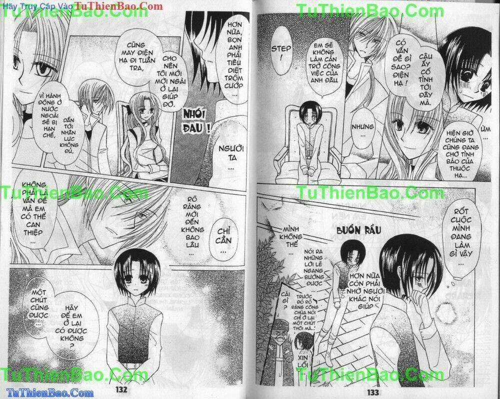 Hoàng Tử Tuấn Tú - Chapter 4 - Trang 4