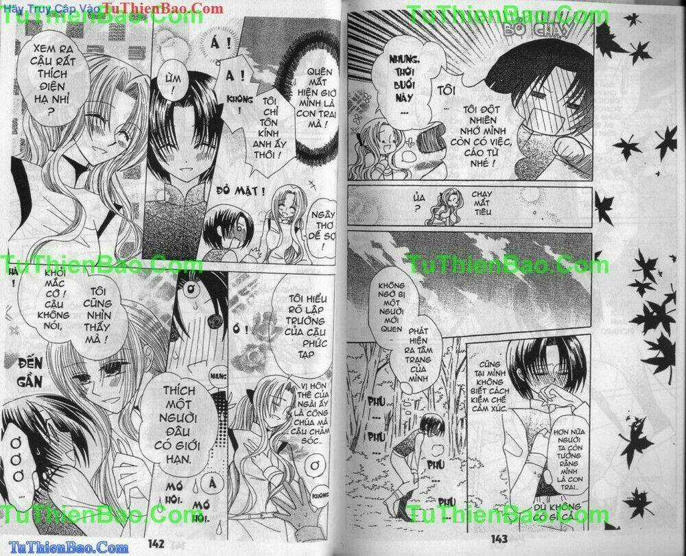 Hoàng Tử Tuấn Tú - Chapter 4 - Trang 9