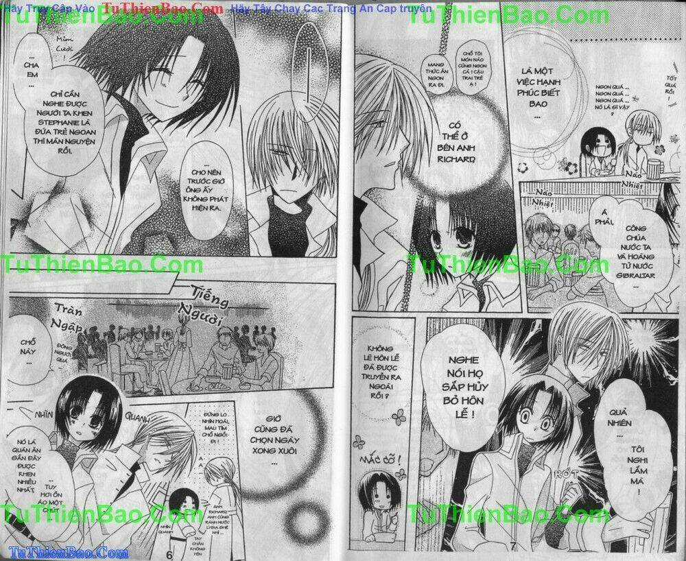 Hoàng Tử Tuấn Tú - Chapter 5 - Trang 4