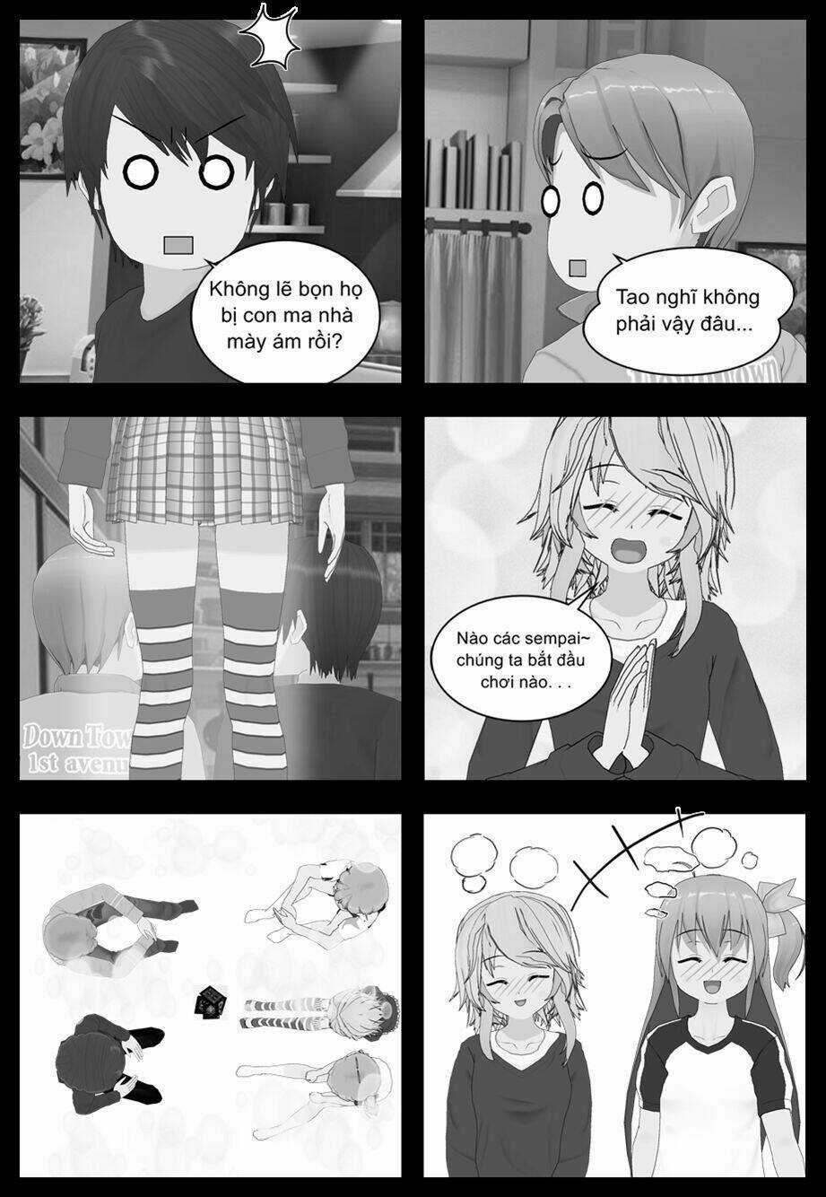 Học! Đó là những gì tôi cần... - Chapter 2 - Trang 10