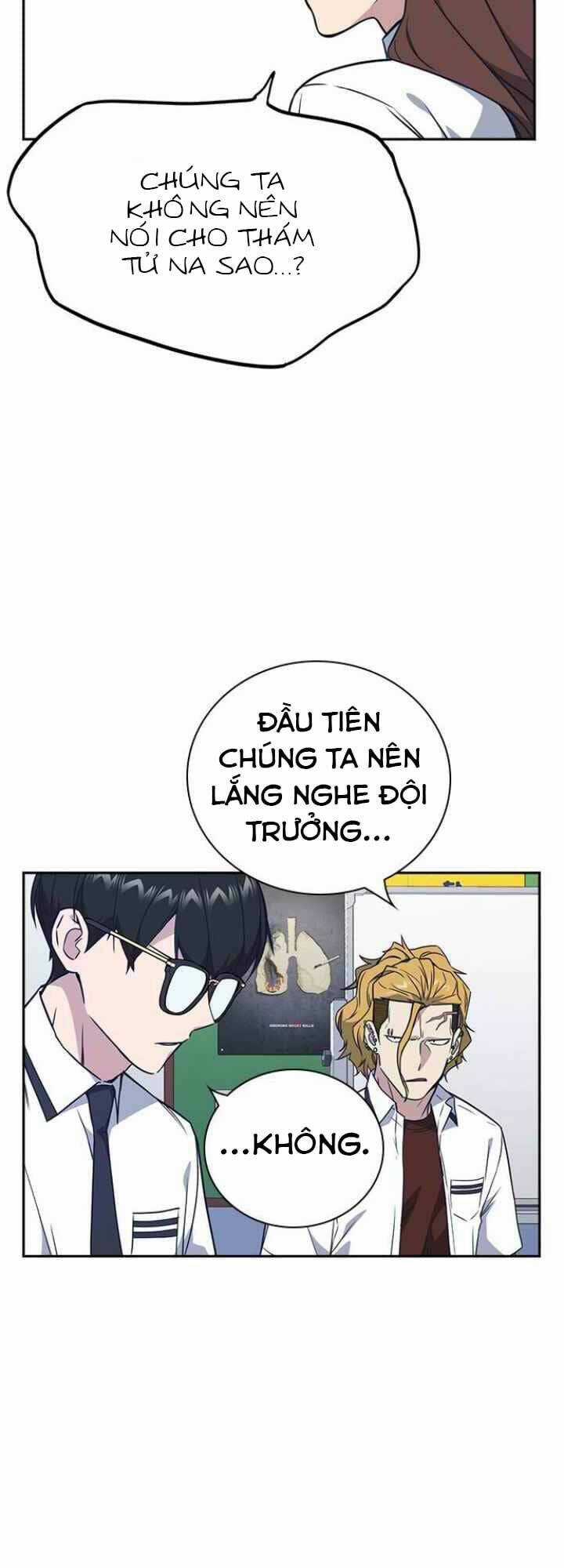 Học Nhóm - Study Group - Chapter 105 - Trang 36