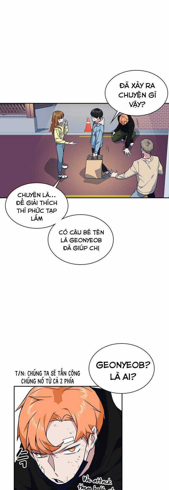 Học Nhóm - Study Group - Chapter 11 - Trang 36
