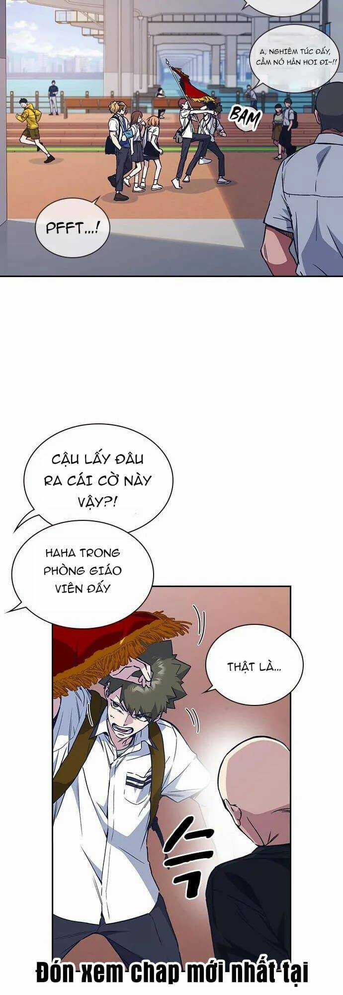 Học Nhóm - Study Group - Chapter 120 - Trang 8