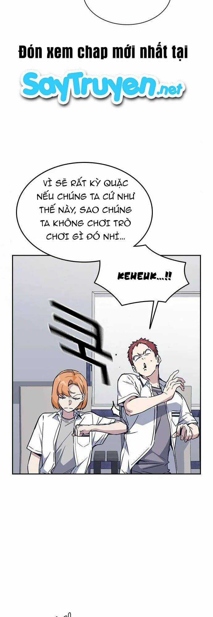 Học Nhóm - Study Group - Chapter 121 - Trang 8