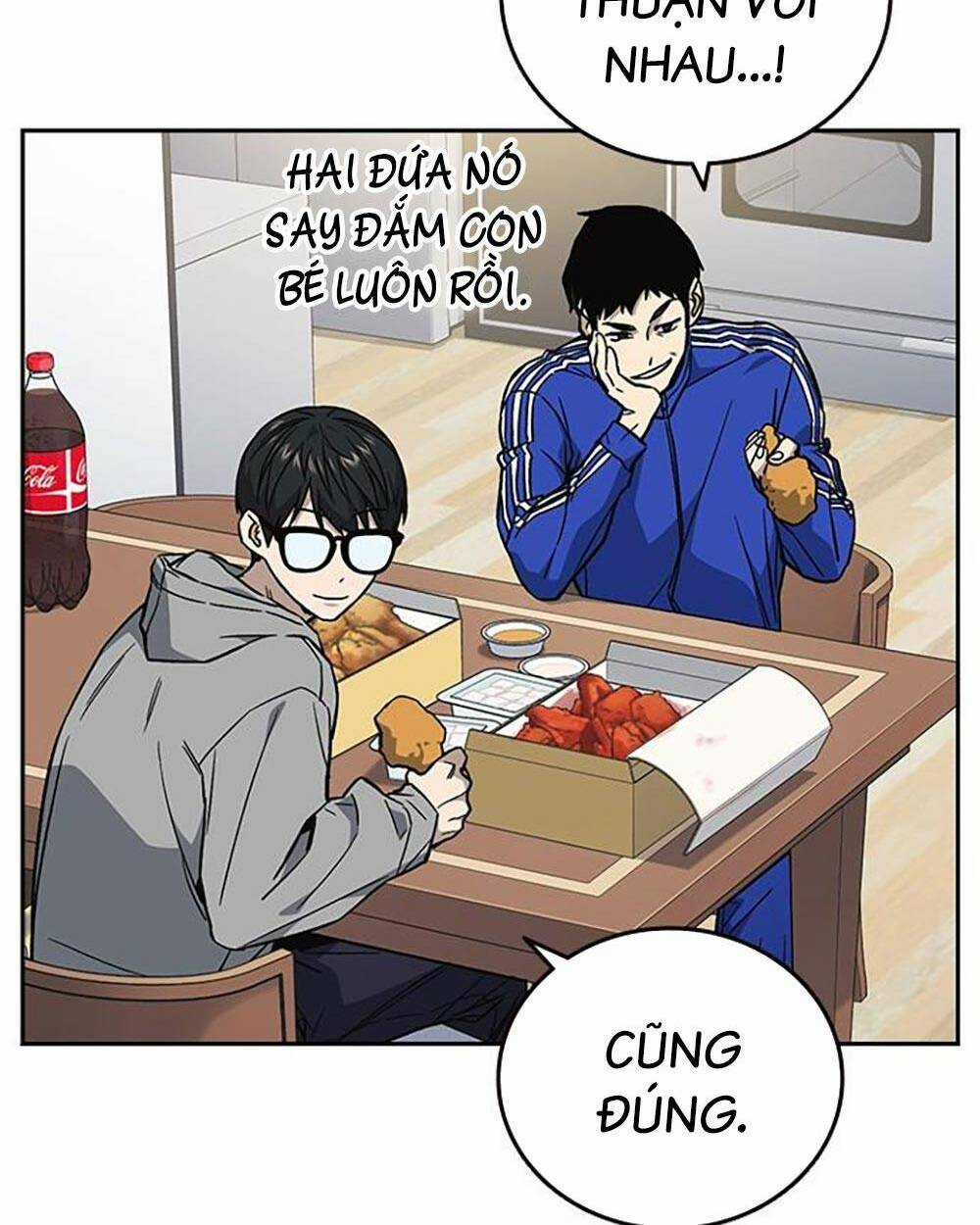Học Nhóm - Study Group - Chapter 203 - Trang 108