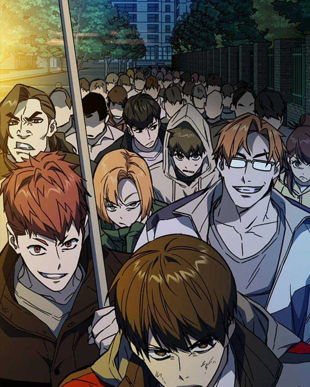 Học Nhóm - Study Group - Chapter 223 - Trang 211