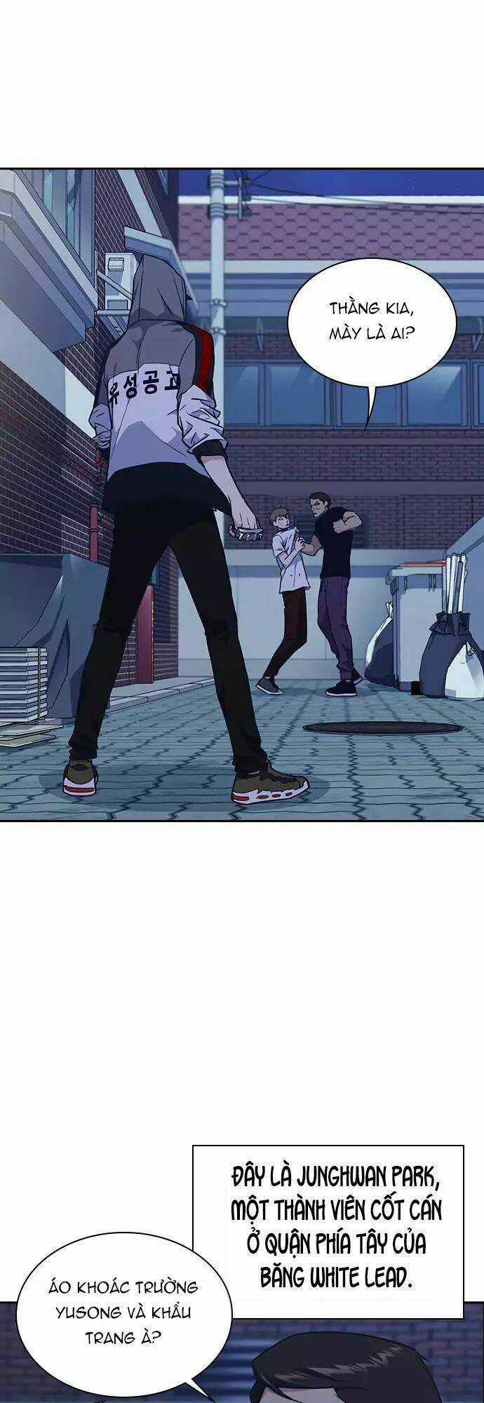 Học Nhóm - Study Group - Chapter 69 - Trang 8