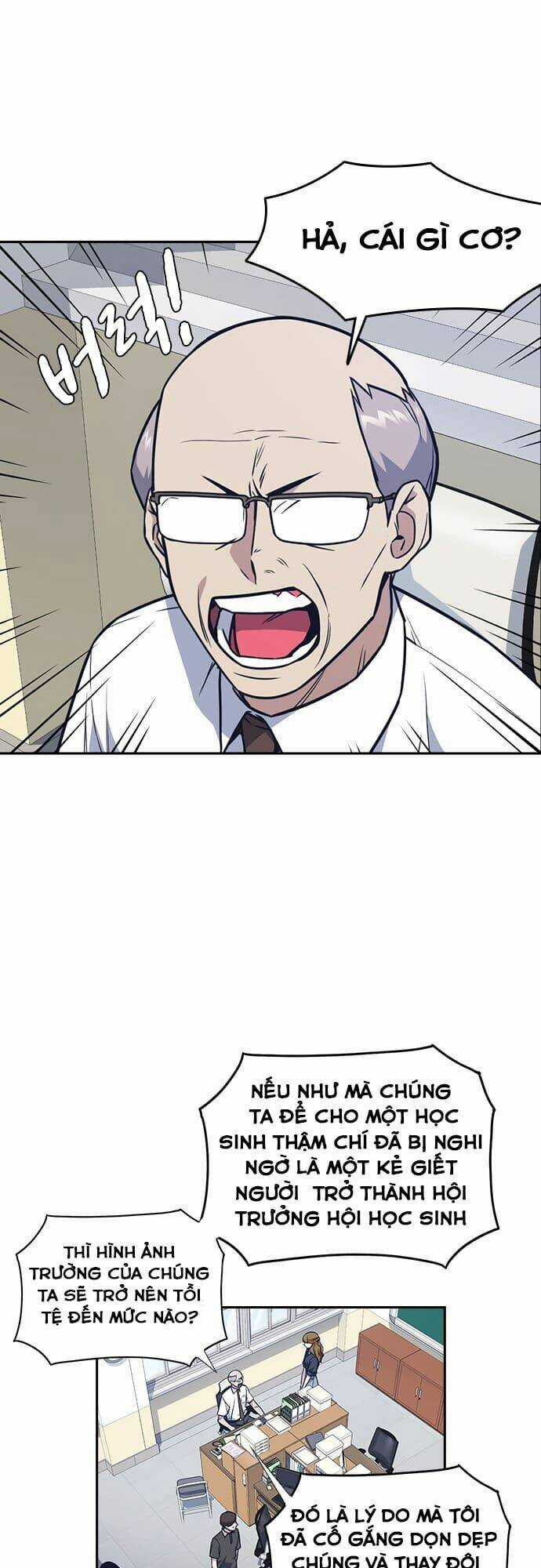 Học Nhóm - Study Group - Chapter 77 - Trang 8