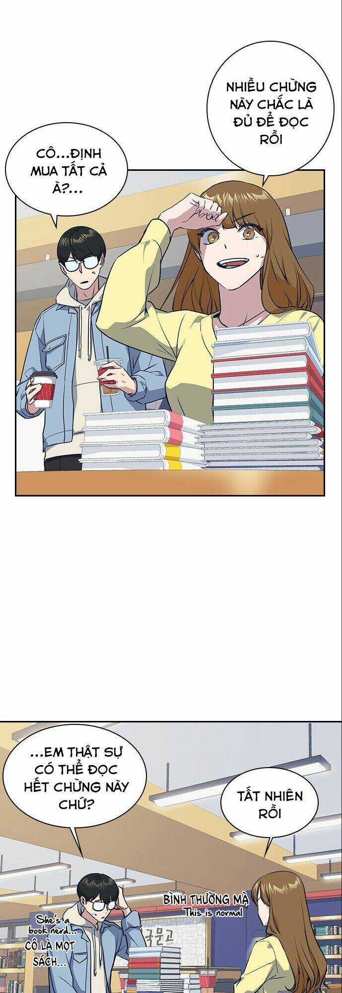 Học Nhóm - Study Group - Chapter 9 - Trang 33