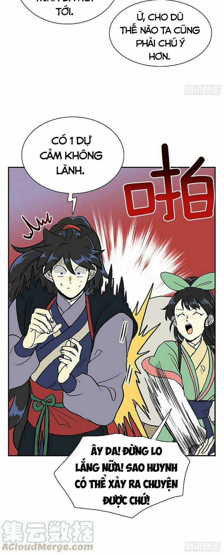 Học Sĩ Tái Sinh - Chapter 146 - Trang 21