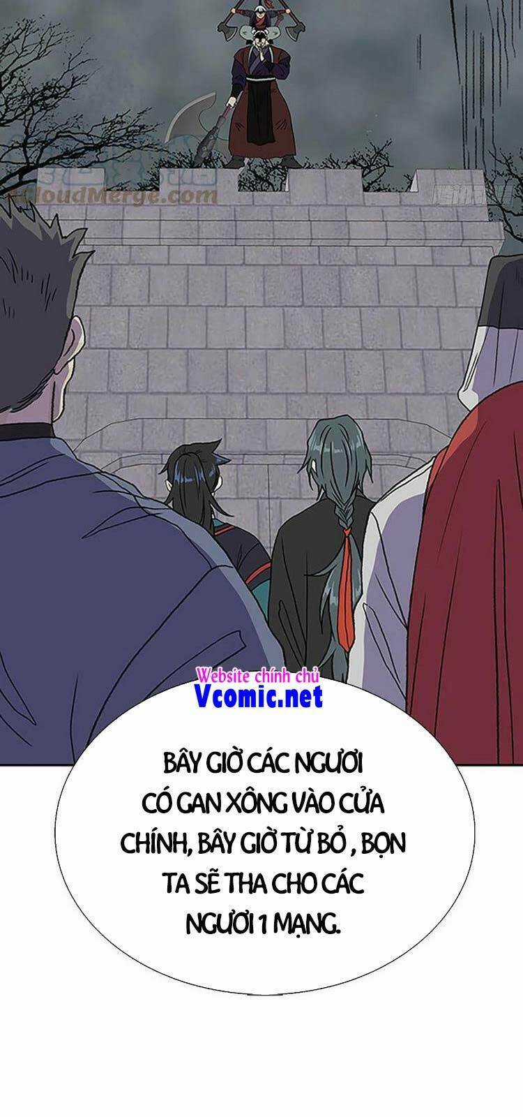 Học Sĩ Tái Sinh - Chapter 206 - Trang 5