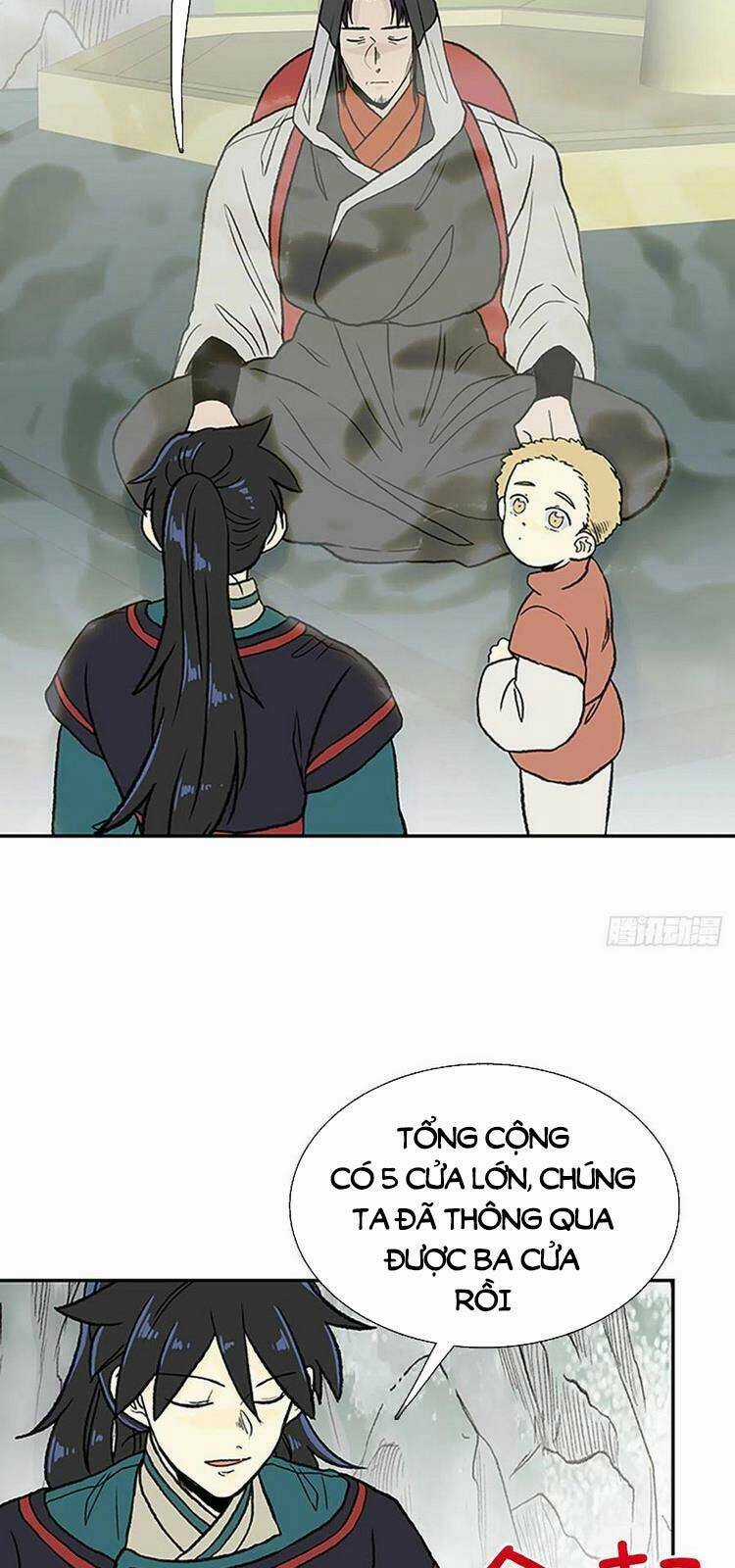 Học Sĩ Tái Sinh - Chapter 220 - Trang 3