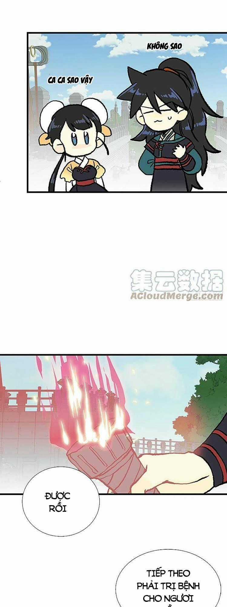 Học Sĩ Tái Sinh - Chapter 247 - Trang 2