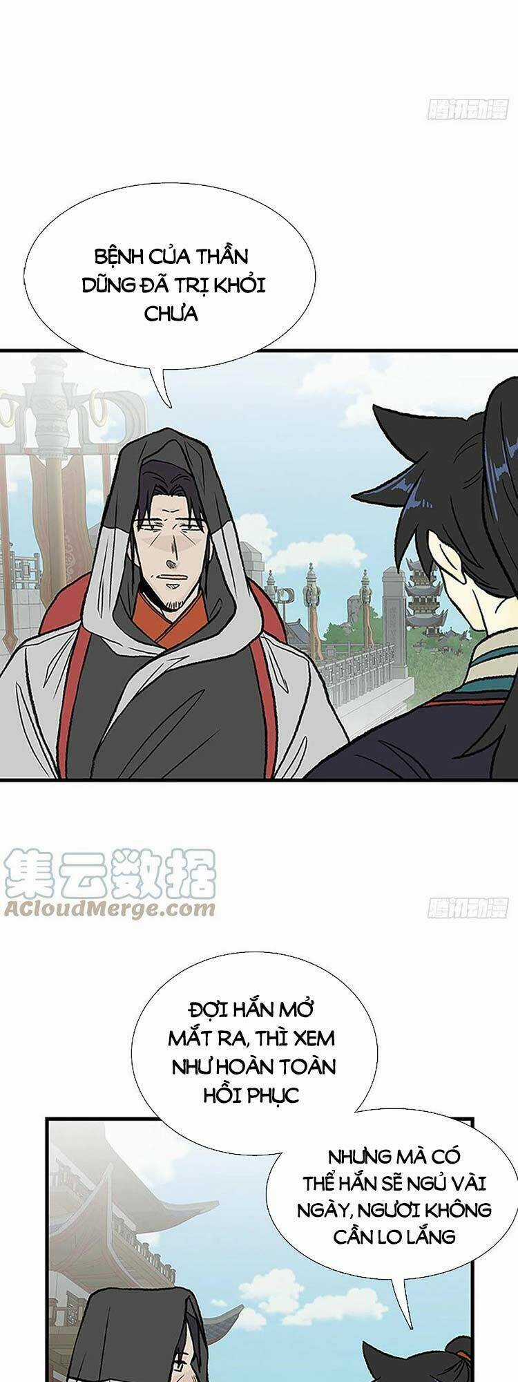 Học Sĩ Tái Sinh - Chapter 247 - Trang 8