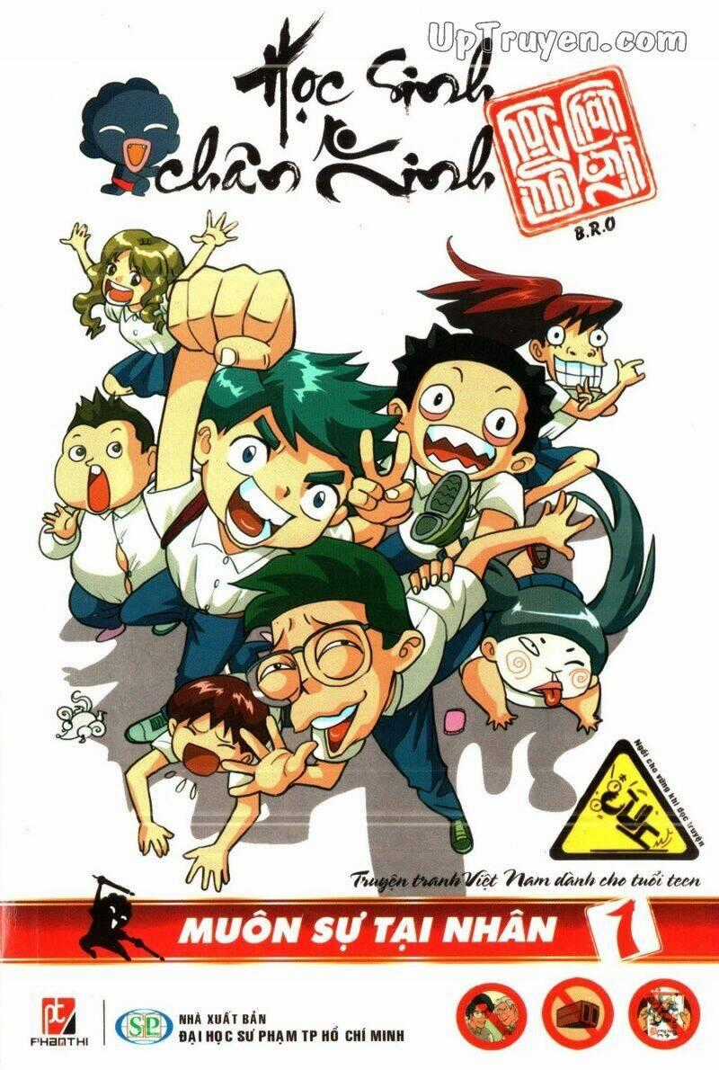 Học Sinh Chân Kinh - Chapter 1 - Trang 1
