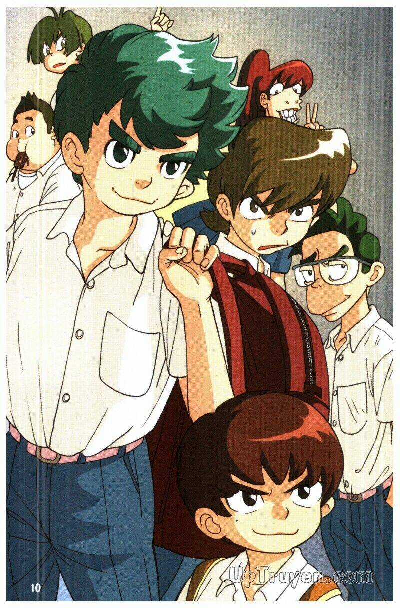 Học Sinh Chân Kinh - Chapter 1 - Trang 12