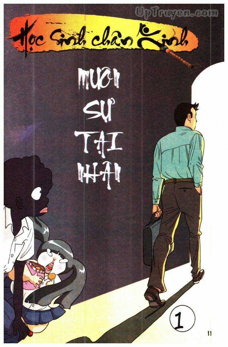Học Sinh Chân Kinh - Chapter 1 - Trang 13