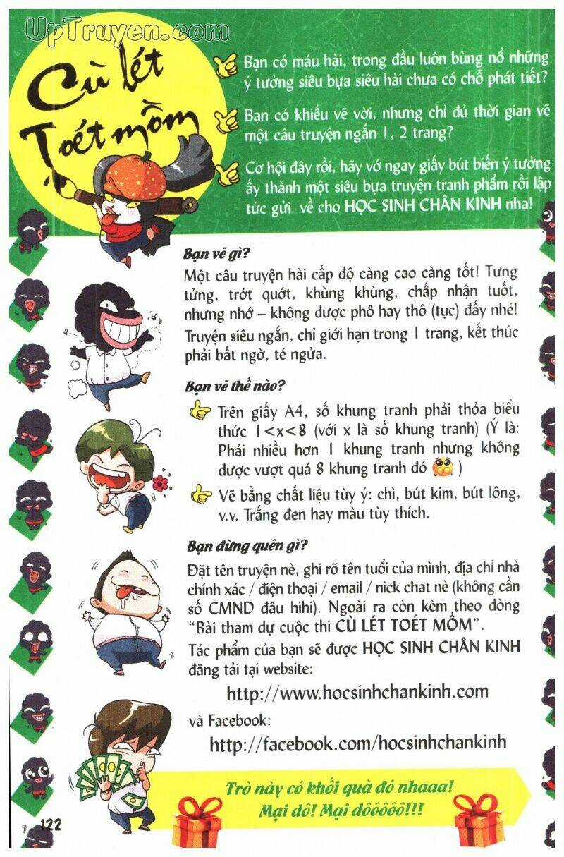 Học Sinh Chân Kinh - Chapter 1 - Trang 124