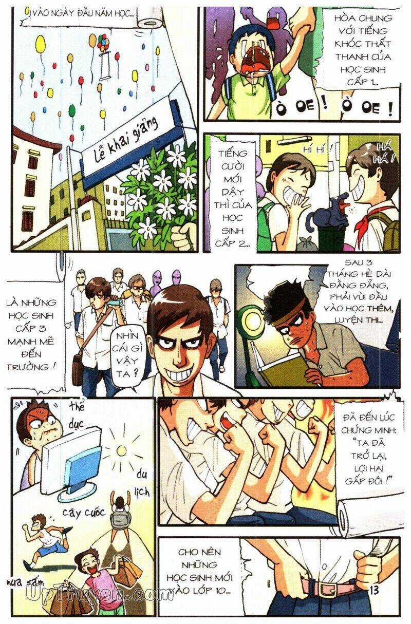 Học Sinh Chân Kinh - Chapter 1 - Trang 15