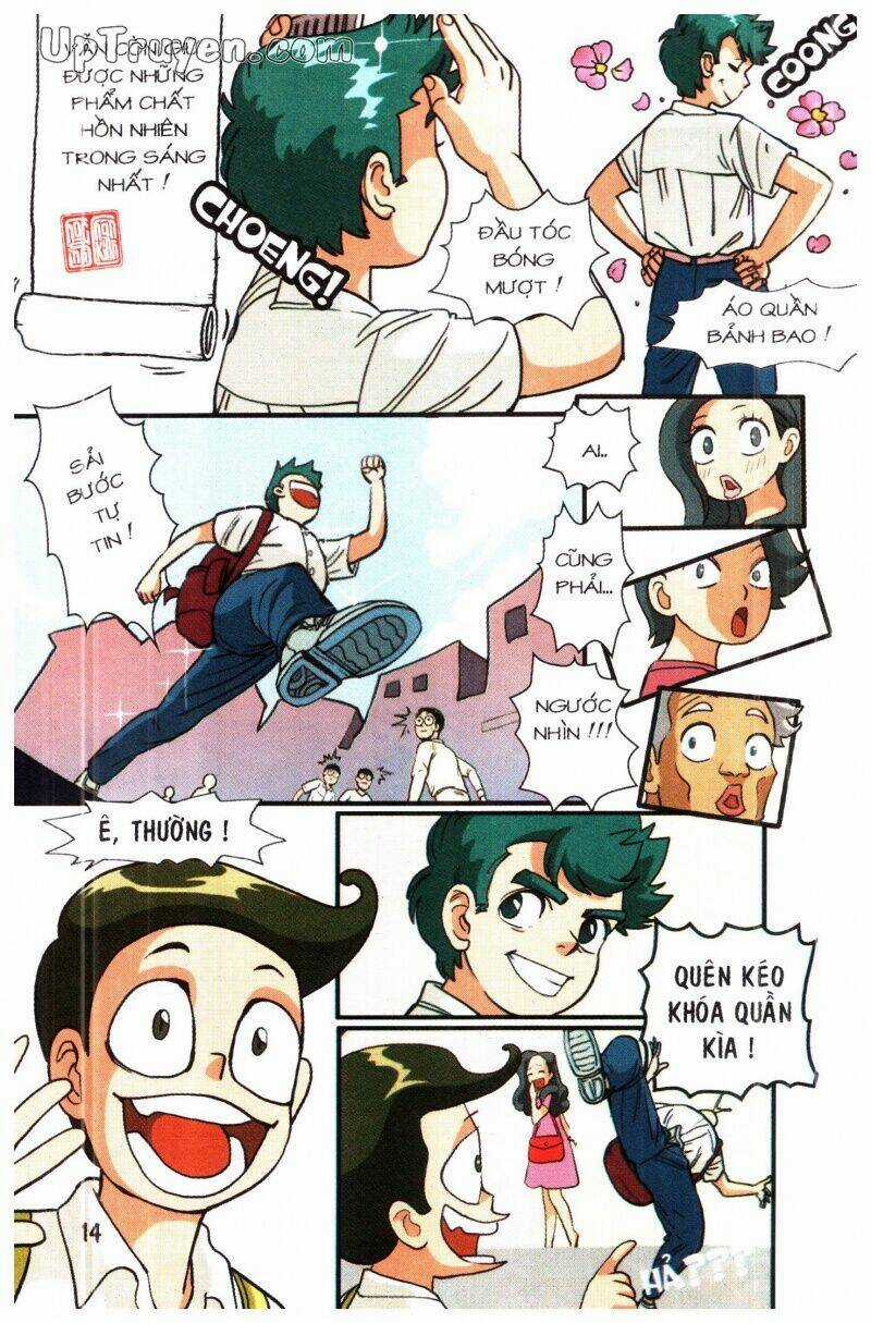 Học Sinh Chân Kinh - Chapter 1 - Trang 16