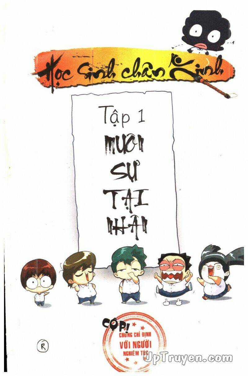 Học Sinh Chân Kinh - Chapter 1 - Trang 3