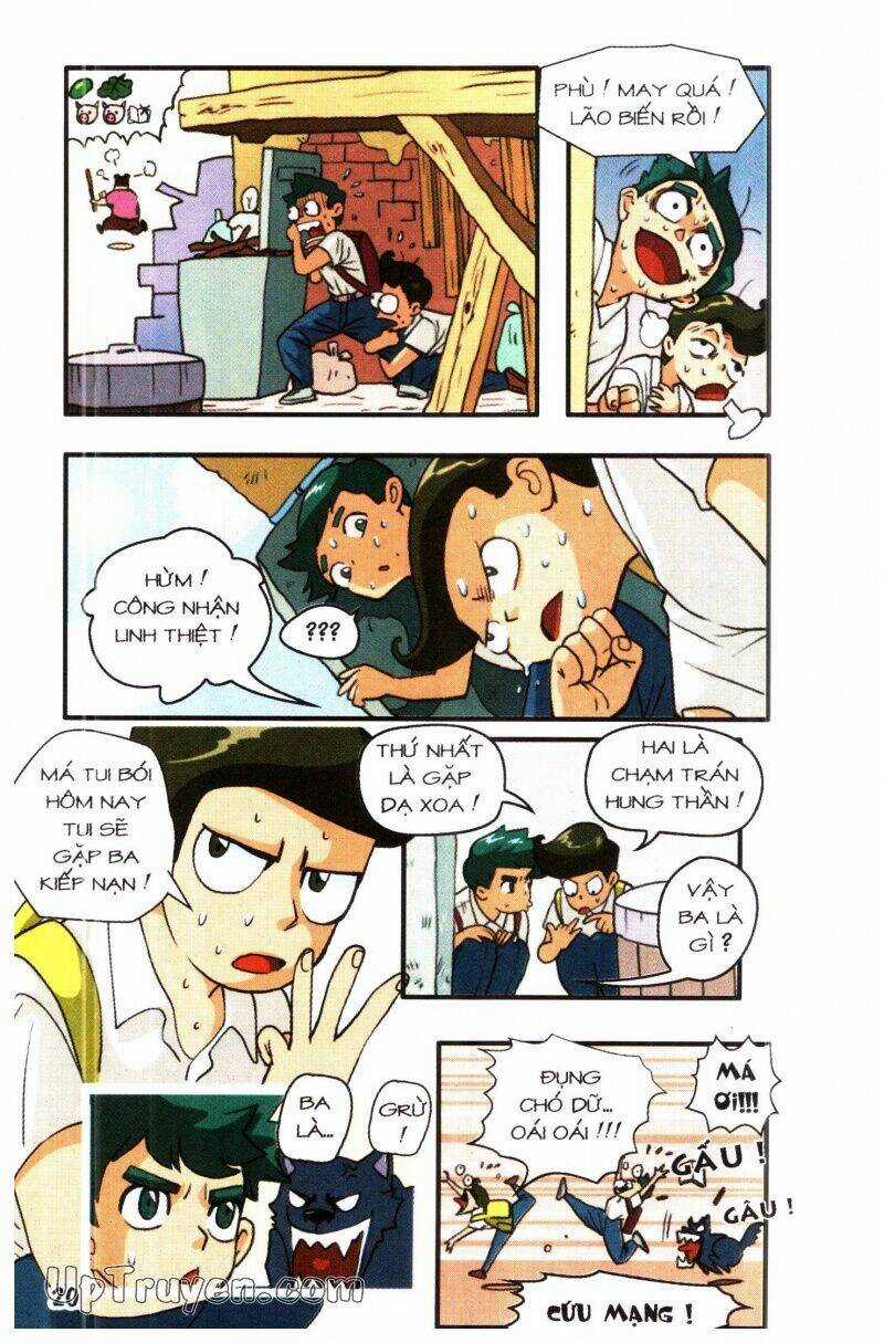 Học Sinh Chân Kinh - Chapter 1 - Trang 22