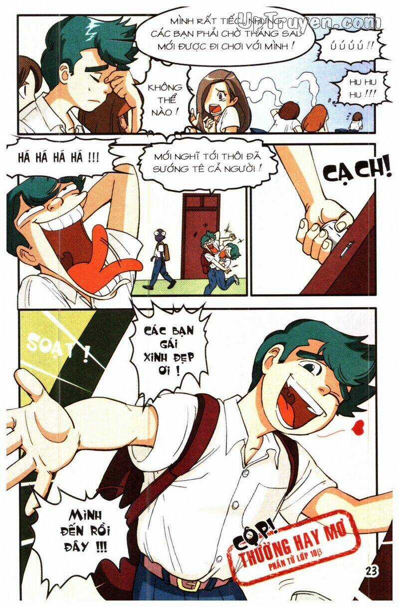 Học Sinh Chân Kinh - Chapter 1 - Trang 25