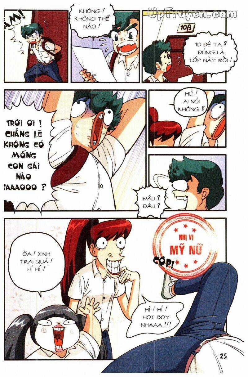 Học Sinh Chân Kinh - Chapter 1 - Trang 27