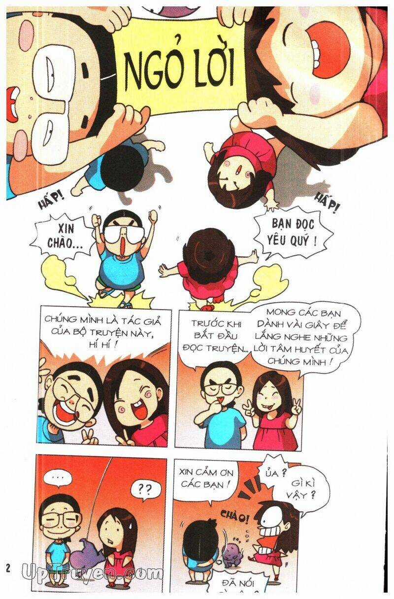 Học Sinh Chân Kinh - Chapter 1 - Trang 4