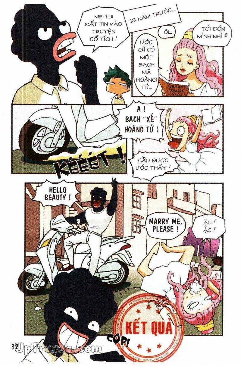 Học Sinh Chân Kinh - Chapter 1 - Trang 34