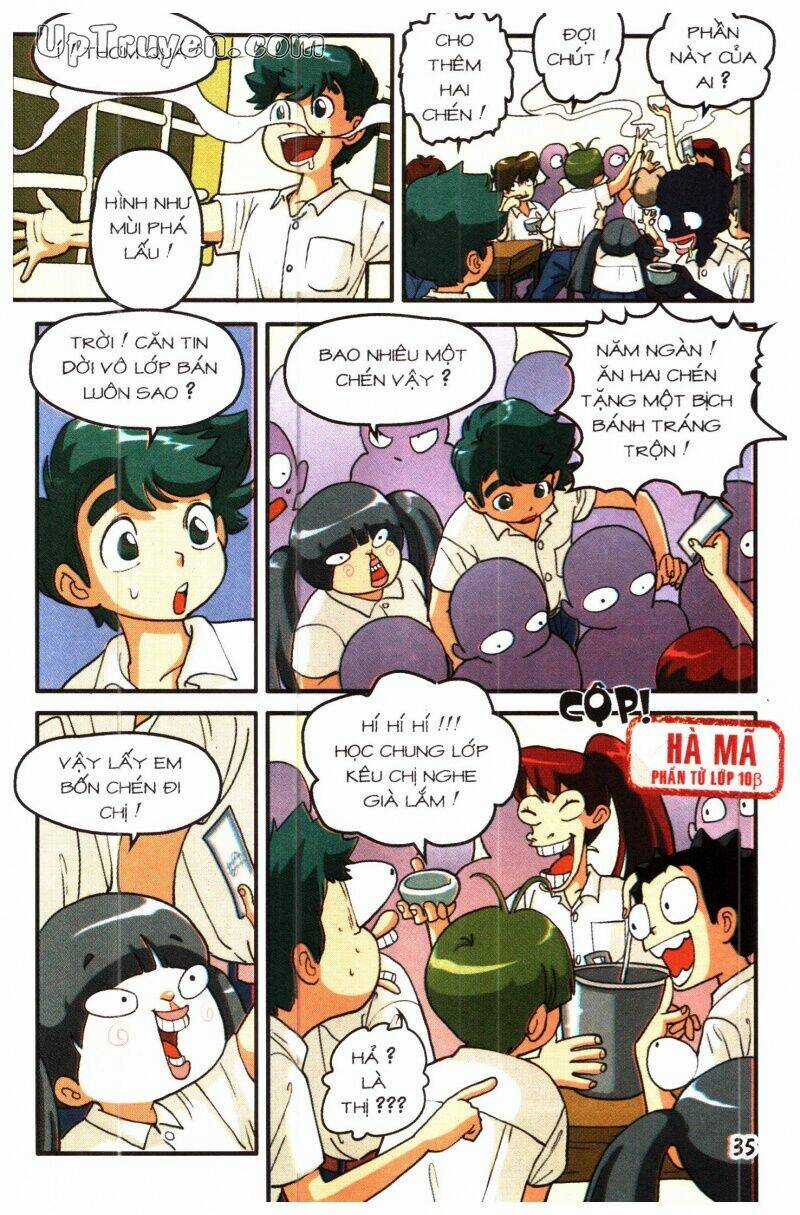 Học Sinh Chân Kinh - Chapter 1 - Trang 37