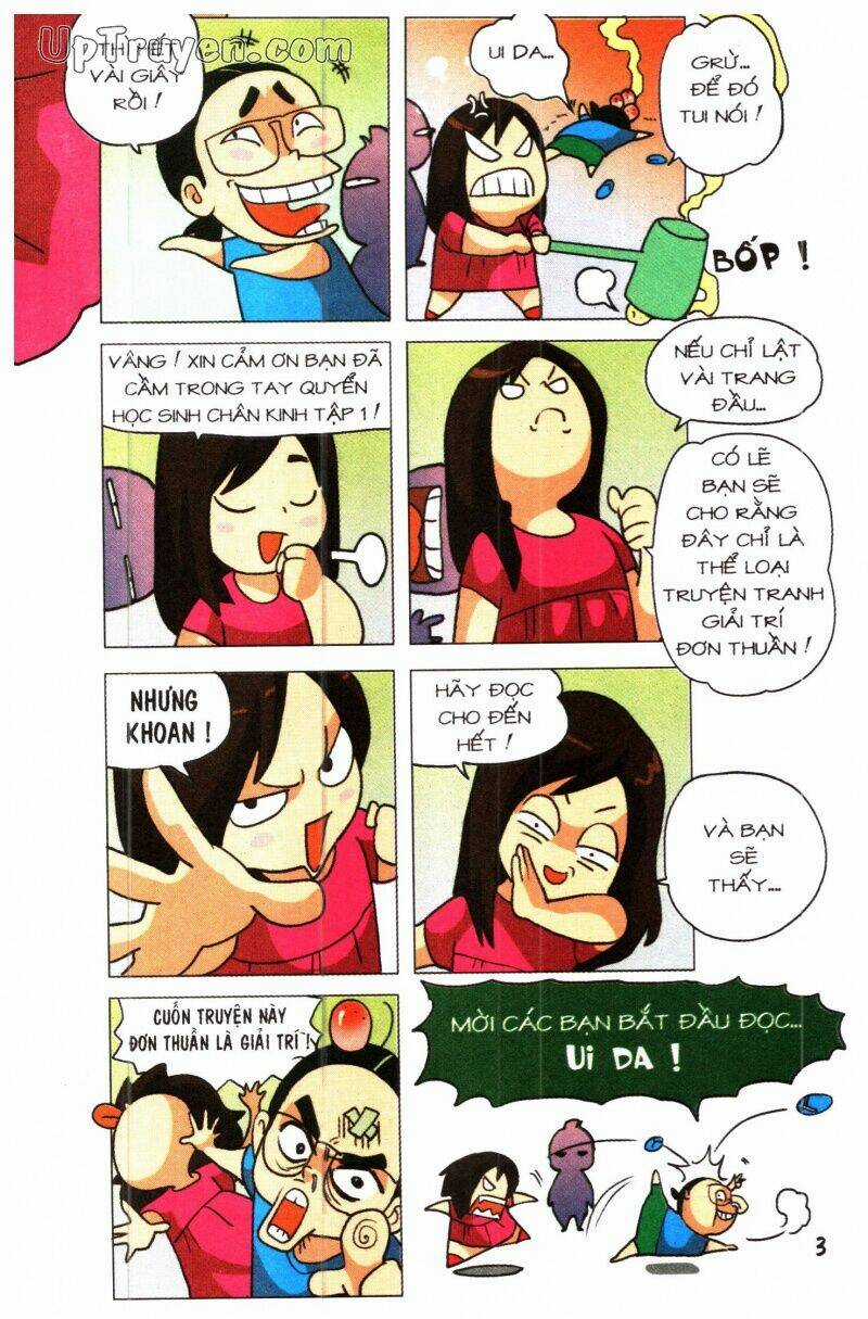 Học Sinh Chân Kinh - Chapter 1 - Trang 5