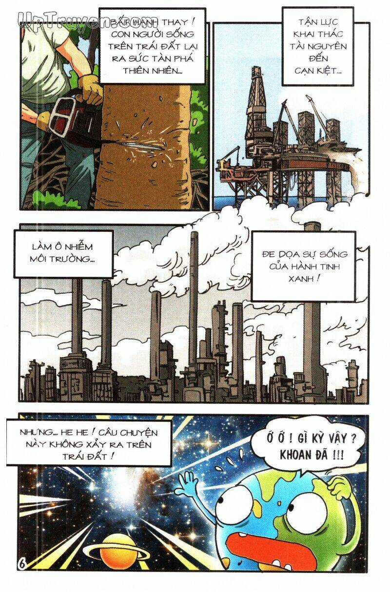 Học Sinh Chân Kinh - Chapter 1 - Trang 8