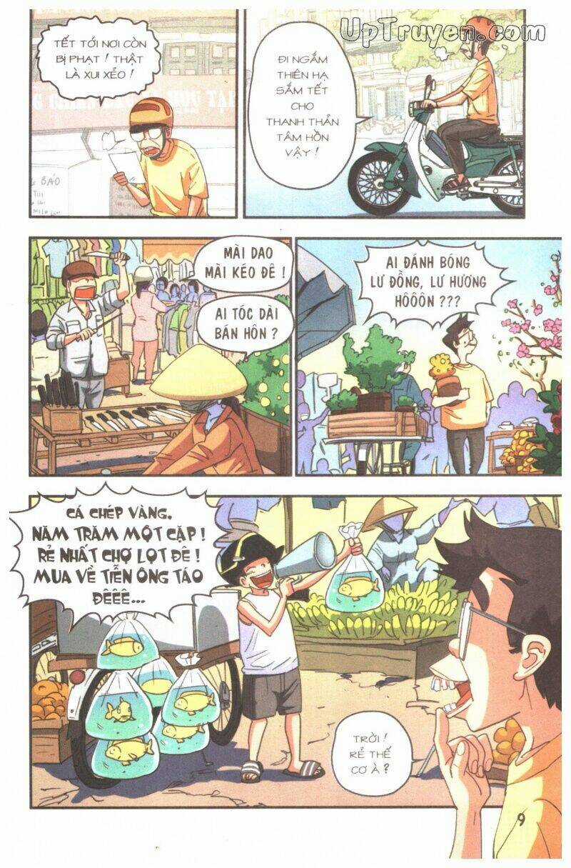 Học Sinh Chân Kinh - Chapter 10 - Trang 11